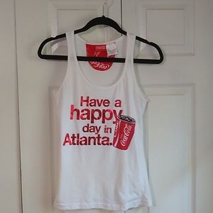 Coke cola tank size small